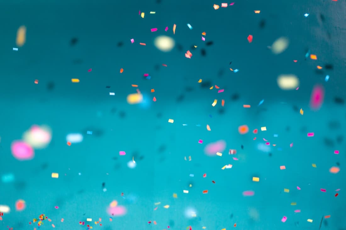 A birthday celebration