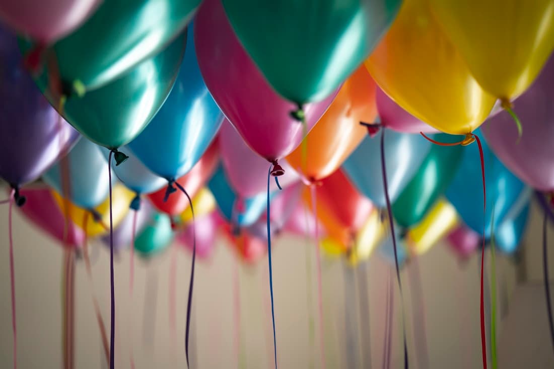 A birthday celebration
