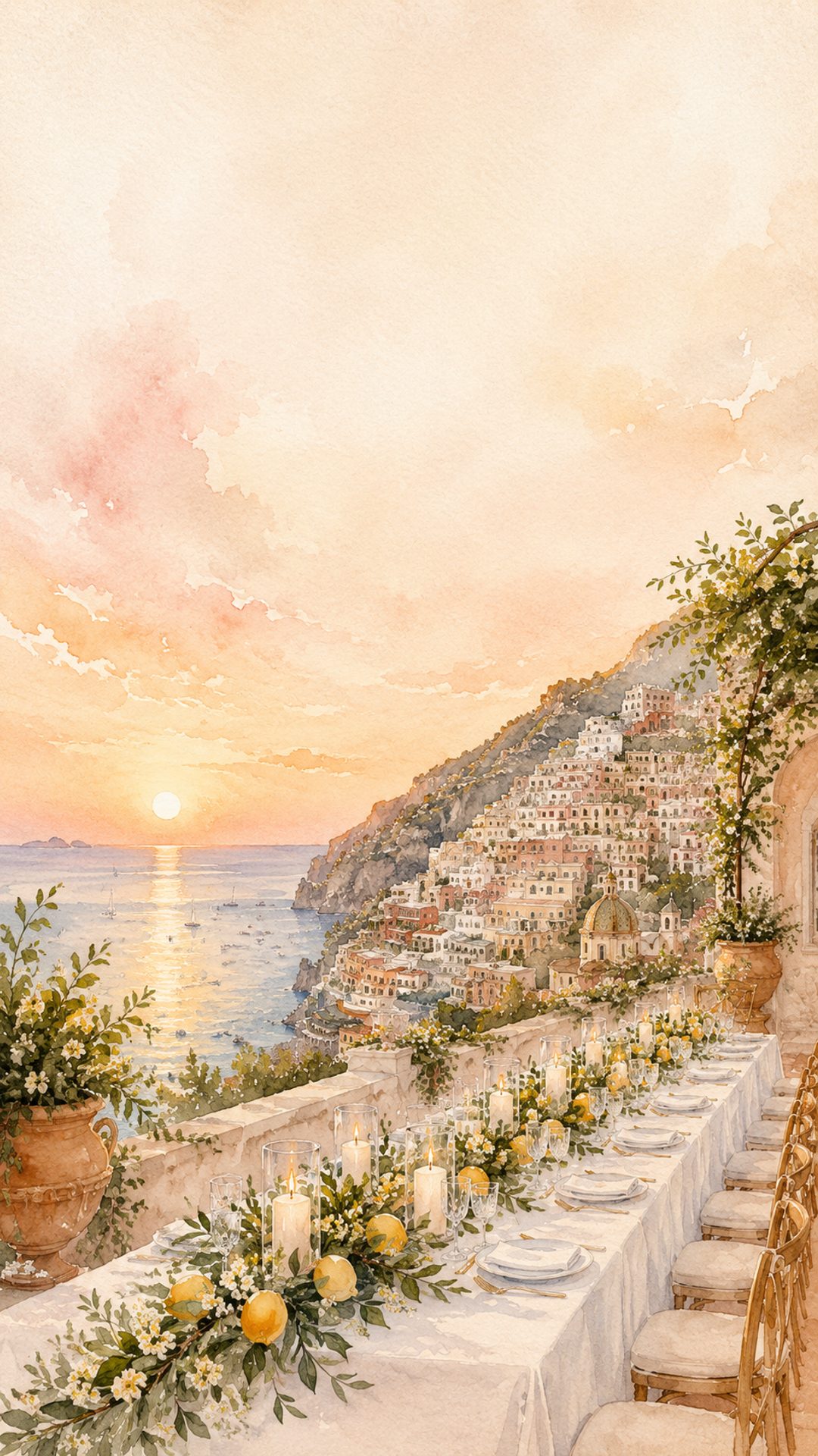Citrus Sunset