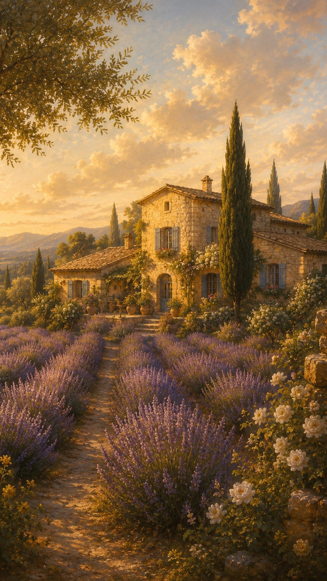Sunset Path