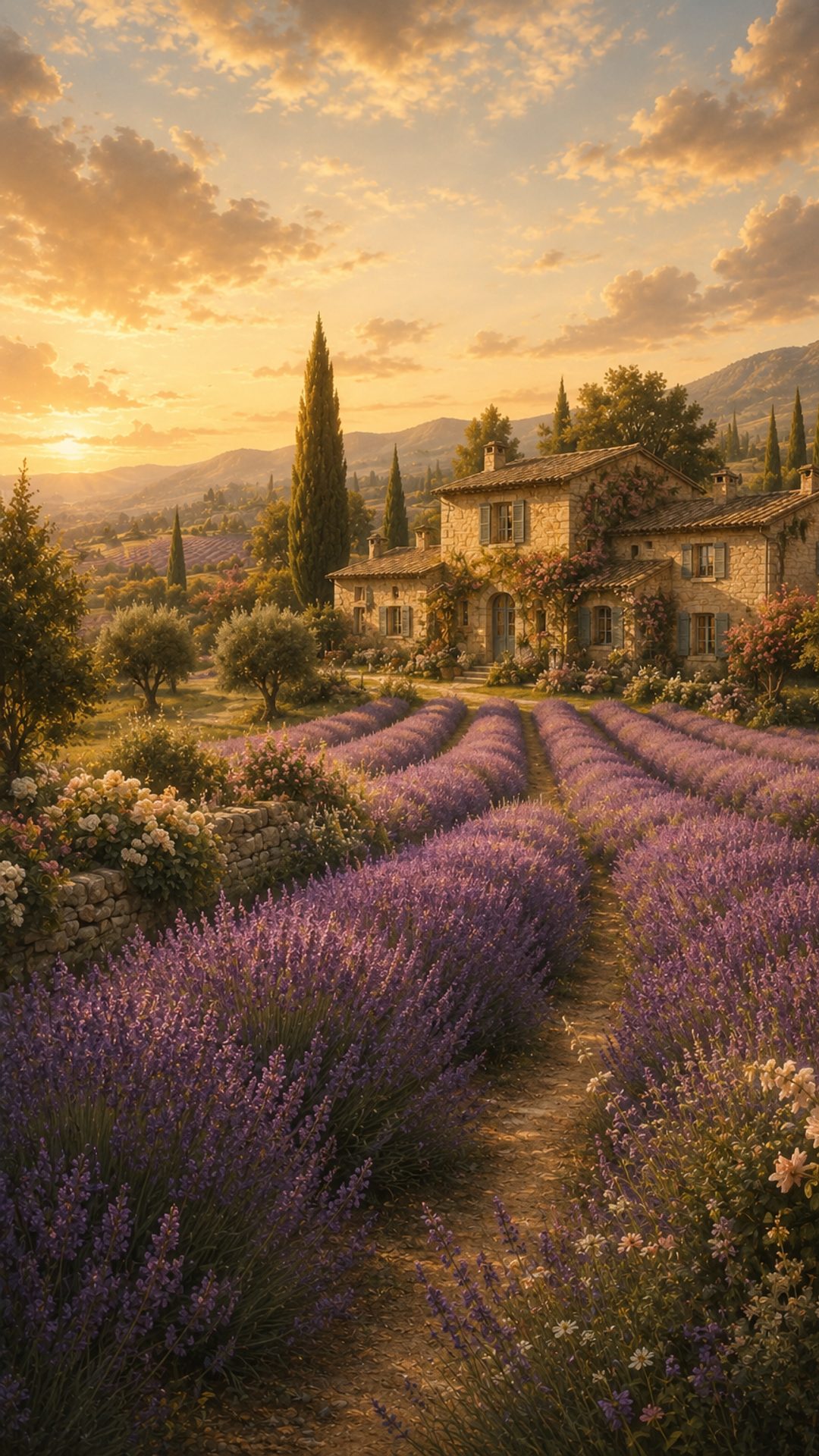 Lavender Rows