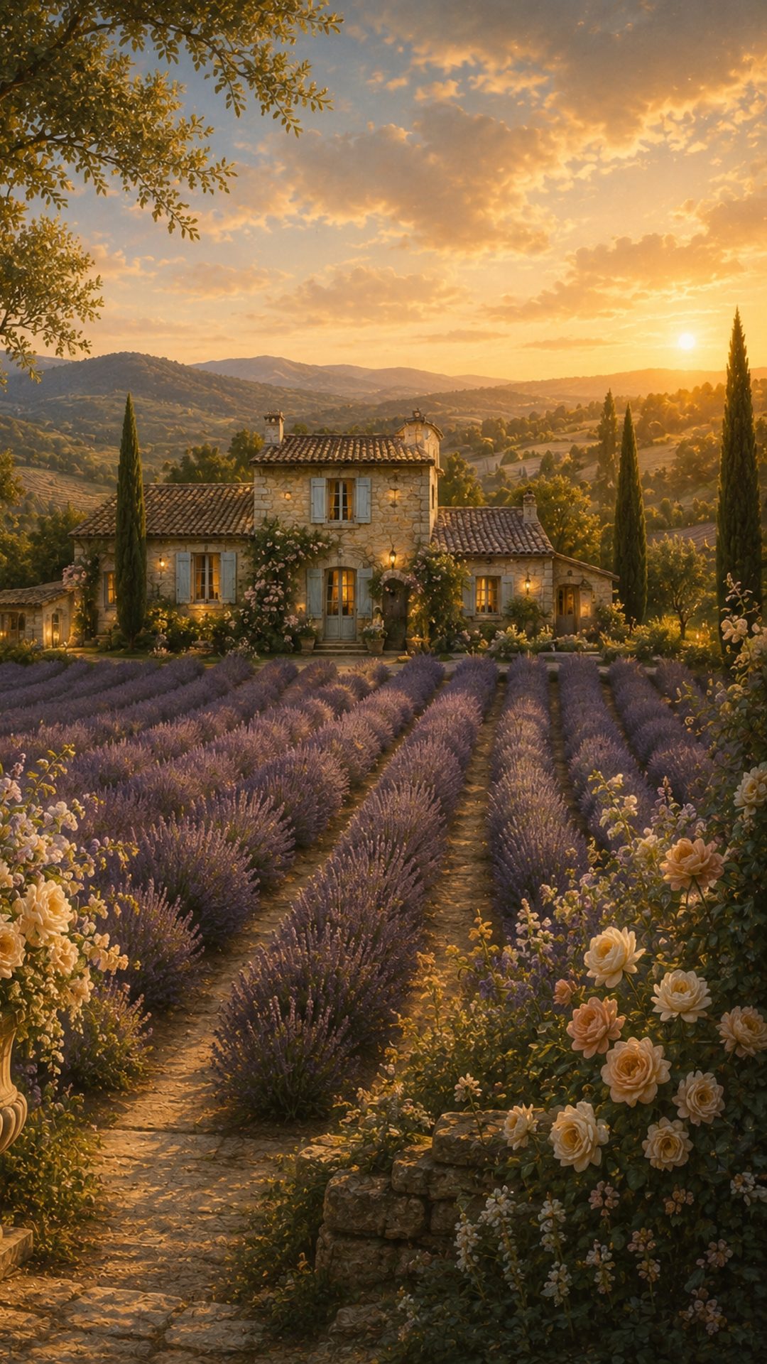 Lavender Field