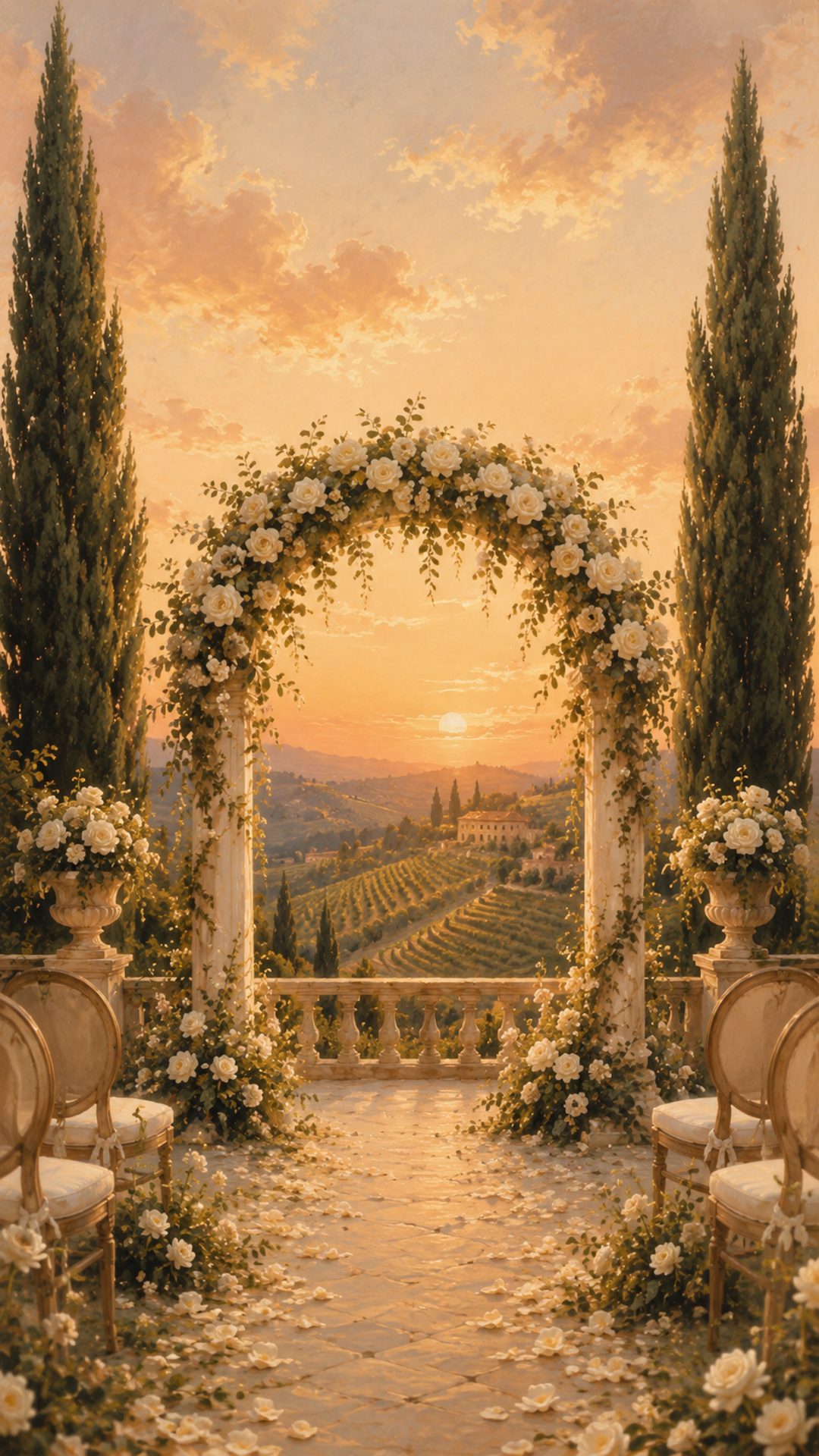 Sunset Vows